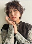 【天神 今泉 大名】ニュアンスマッシュ　シアーグレージュ