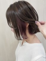 メロウヘア(Mellow hair)&nbsp;ラベンダーピンク/インナーカラー