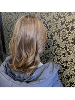 ヘアー コパイン(HAIR COPAIN) ミルクティーベージュ/イルミナカラー/ハイトーンカラー