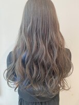 オルロバイイザ(ORLO by IZA)&nbsp;グレージュ×インナーブルー