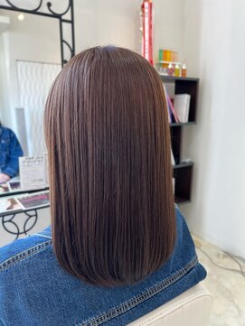 ラプトヘア(Rapt．HAIR) 髪質改善トリートメントでサラ艶髪へ☆+°20代/30代/40代/50代