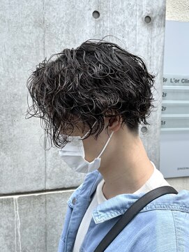 アソビ 表参道(ASOBI) 学生に人気!メンズツイスパ 刈り上げ