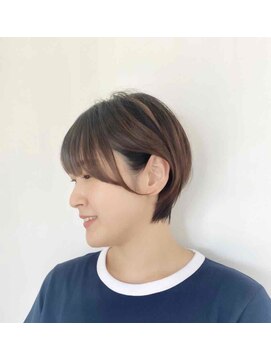 ヘアーブランドジン ヴェール(HAIR BRAND Jin Vert) natural short