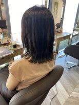 アリスバイアフロート 自由が丘(ALICe by AFLOAT)&nbsp;大人切りっぱなし外ハネボブ