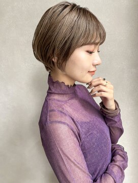 アンアミ キチジョウジ(Un ami Kichijoji) 20代30代 ショートボブ ○堀越太真樹