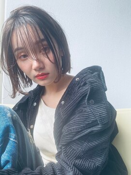 テイラー(Taylor) 【Taylor 大宮】ダークブラウン×あざとボブ