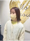 オレンジブラウン