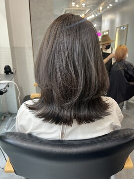 アソビセカンド 原宿(ASOBI 2nd) 透け感くびれヘア　20代/30代/ブリーチなし