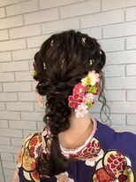 サボン バイ トッカ(savon by tocca) 袴×ヘアセット