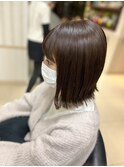 大人可愛い外ハネボブ/どの世代にも大人気/30代40代50代