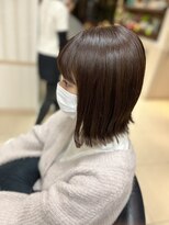 ヘアークリアー 春日部 大人可愛い外ハネボブ/どの世代にも大人気/30代40代50代