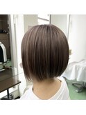 大人可愛い20代30代40代髪質改善小顔前下がりボブ