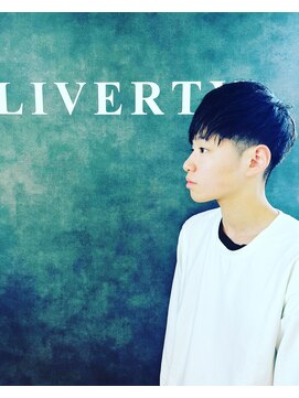 リバティー(LIVERTY) ツーブロック