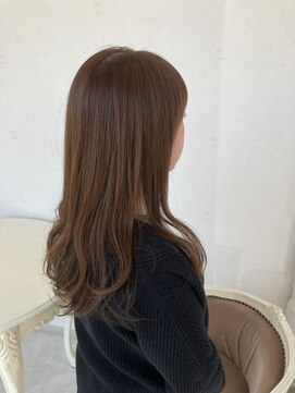 マジックデイズ(Magic Days) 顔まわりレイヤー+オレンジベージュ