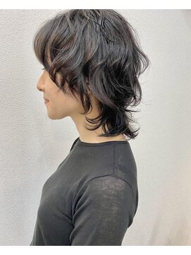 キティン 吉祥寺(kitin) 《kitin吉祥寺》 ウルフ　ラフ　パーマ