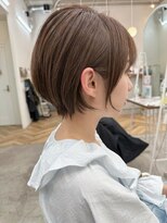 ロミー 本厚木(ROMMY.)&nbsp;[大人可愛い小顔ショート]顔回りウルフROMMY本厚木