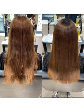 フォルテ ギンザ(FORTE GINZA) 縮毛矯正　ストレートパーマ　髪質改善トリートメント