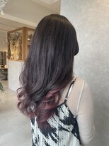 リム(LIM)&nbsp;姫カット/ピンググラデーション/ロング