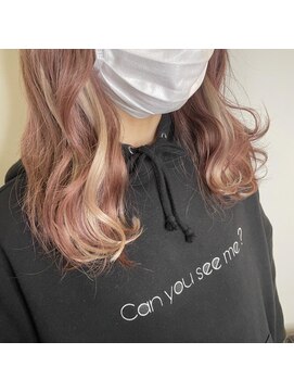 レヴェリー(REVERIE) #プルエクステ#インナーエクステ#イヤリングカラー