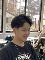 サン 大阪梅田(SUNC) 【ローフェード】【フェードマッシュ】