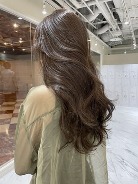 シェノン サントル(CHAINON CENTRE) 上品なスタイル/髪質改善カラー/前髪/似合わせ