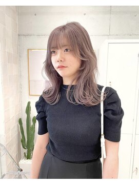 ローウェ 三軒茶屋(Louwe) 三軒茶屋/System/イルミナ/ブリーチ/インナー/韓国/髪質改善