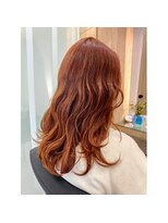 クシュ 所沢東口店(kusyu...) 黒髪/グレーベージュ/レイヤーロング/前髪パーマ/所沢ハイライト