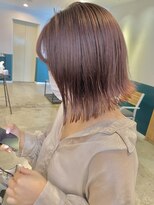 テーラヘアー 五井(TELA HAIR)&nbsp;ブリーチ無し！ピンクラベンダー