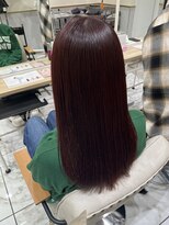 ゼスト フィーノ(ZEST fino)&nbsp;【平林鼓】大人気！髪質改善とボルドーカラーで流行カラー！