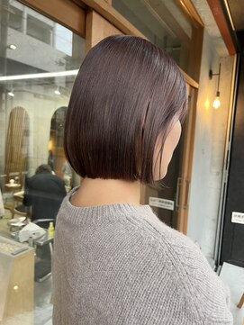 ミー(mii) 【mii】パープルグレージュ