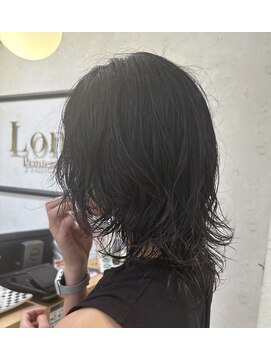 ロンドプランタン 恵比寿(Lond Printemps) ウルフパーマ/パーマヘア【大谷】