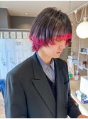 エンドカラー  レッド
