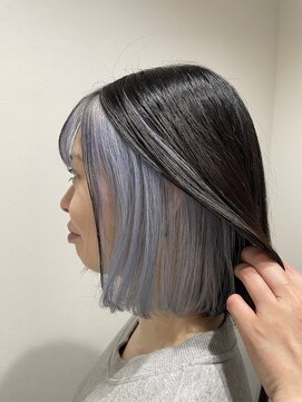 リリー シンジュク(Lilly) 【Lilly新宿】#髪質改善トリートメント#美髪#インナーカラー