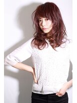 アディクト イースト 東陽町東口(addict EAST)&nbsp;大人可愛い内巻き＿ウルフレイヤー＿ローズピンク［東陽町］