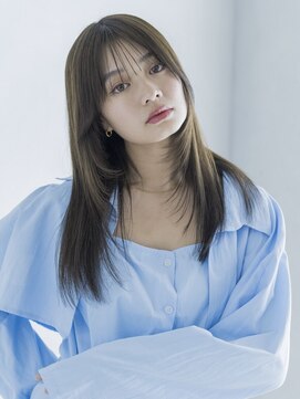 フレイムス ヘアアンドリラックス 大宮東口店(Frames) レイヤーストレート