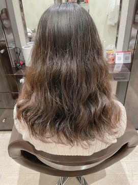 コーエン(cowen) 大人かわいい☆エアリーミディアム♪低温デジタルパーマ高円寺