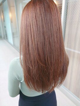 ペスカ 仙台駅前店(pesca) *グレージュ×レイヤーカット*