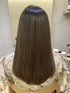 ベイル 登戸(Baill) 髪質改善アルカリ酸熱カラー