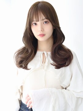 エアー 銀座(air) ★岡田有加★20代30代★銀座★韓国風セミディレイヤー