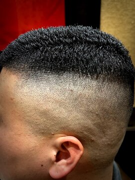 ヒロギンザバーバーショップ 大宮店(HIRO GINZA BARBER SHOP) パンチパーマ