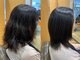 ヘアーキャラット(HAIR carat)の写真/朝の負担が減る！ストレートヘアで、身支度は簡単♪大切な時間をゆっくりと満喫☆
