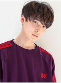 【オバマ】イケメンモテ髪メンズマッシュ/大人くせ毛風パーマ