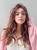 アヴァンスクロス あべのルシアス店(AVANCE.CROSS)&nbsp;顔まわりレイヤースタイル