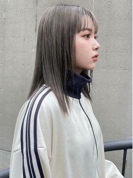 ジーナ(XENA) ブリーチ××グレージュ(渋谷)