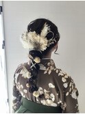 卒業式/袴/ヘアセット