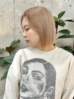 ノエ(noe)&nbsp;ミニボブ×ハイトーンカラーC5