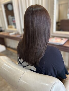 ヘアデザインスペース イチエ(hair design space i chi e) 乾かすだけでまとまる!美髪ストレート+ヘアエステの最強コンボ