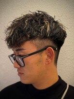 ヒロギンザ 新橋店(HIRO GINZA)&nbsp;メッシュショートスペインカール