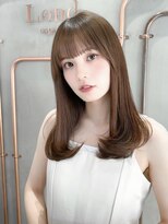 ロンド ブランシュ 錦糸町北口(Lond blanche) 前髪アンブレラカラーこなれミディイメチェンウェーブパーマ