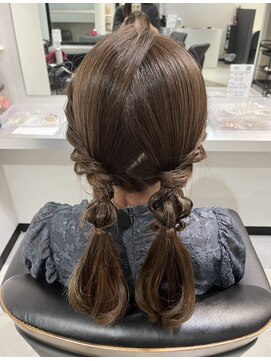 トゥエンティ ファイブ(TWENTY FIVE) タイトな編みおろし/網島